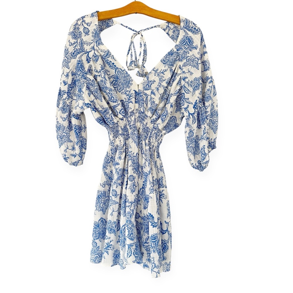 Misa • Blue Crush Eight Mini
Floral Dress